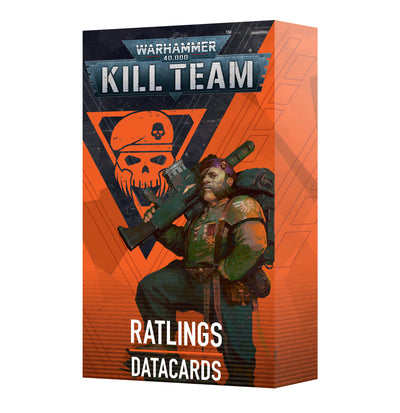 Kill Team: Ratlings – Datacards (English)
