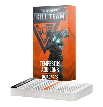 Kill Team: Tempestus Aquilons – Datacards (English)