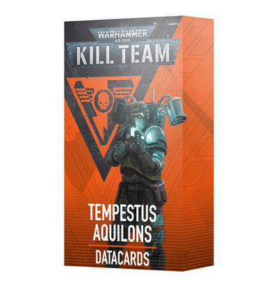 Kill Team: Tempestus Aquilons – Datacards (English)
