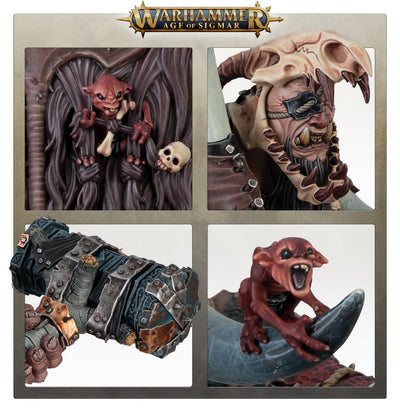 King Brodd – Sons of Behemat Mega-Gargant Kit