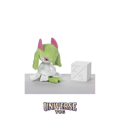 Kirlia Sitting Cuties Plush - 12.1 cm