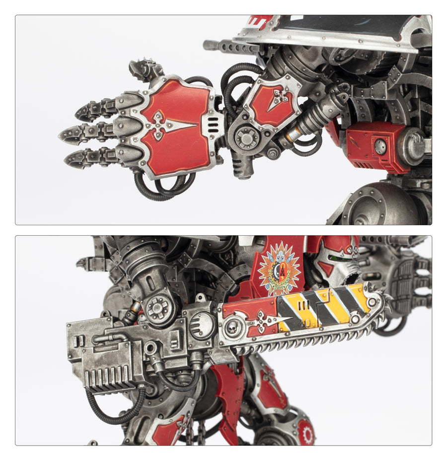 Knight Questoris – Warhammer 40,000 Multipart Plastic Kit