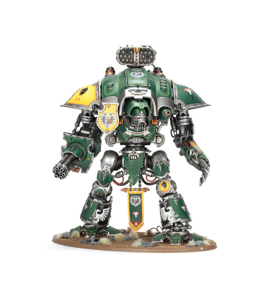 Knight Questoris – Warhammer 40,000 Multipart Plastic Kit