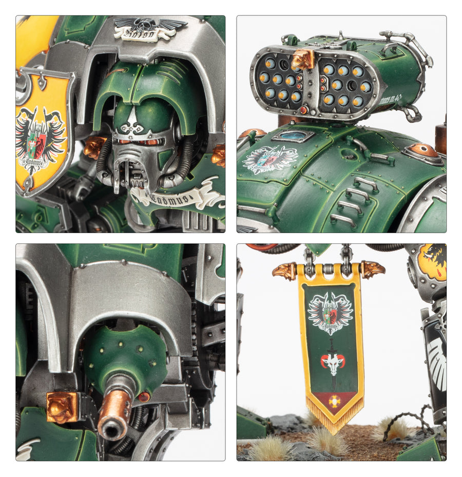 Knight Questoris – Warhammer 40,000 Multipart Plastic Kit