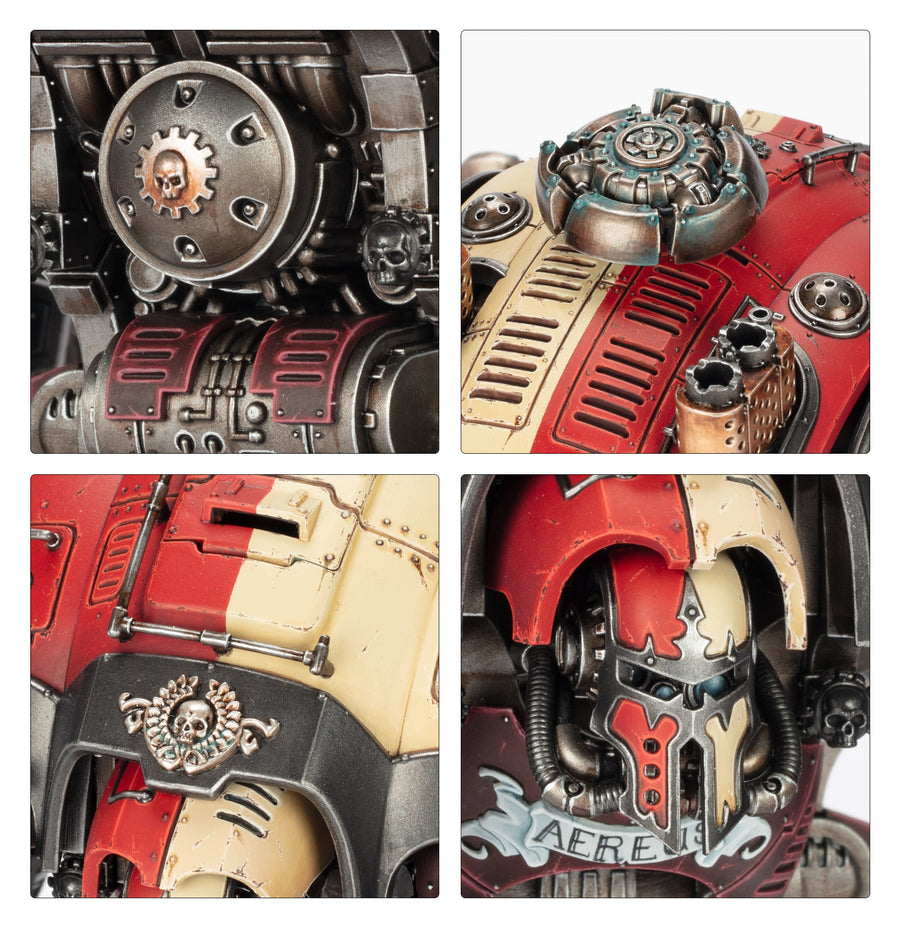 Knight Questoris – Warhammer 40,000 Multipart Plastic Kit