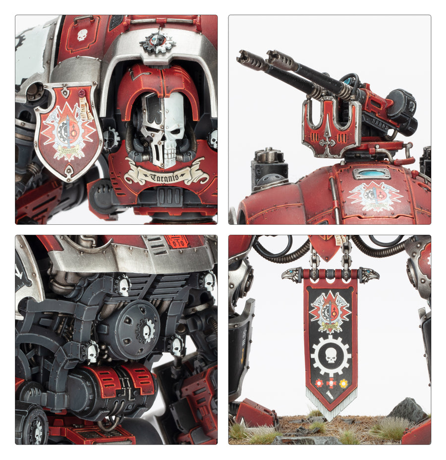 Knight Questoris – Warhammer 40,000 Multipart Plastic Kit