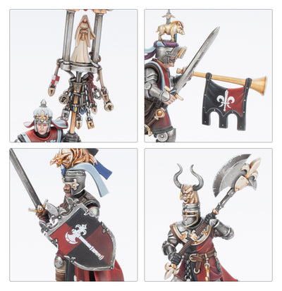 Knights of the Realm on Foot (Kingdom of Bretonnia)