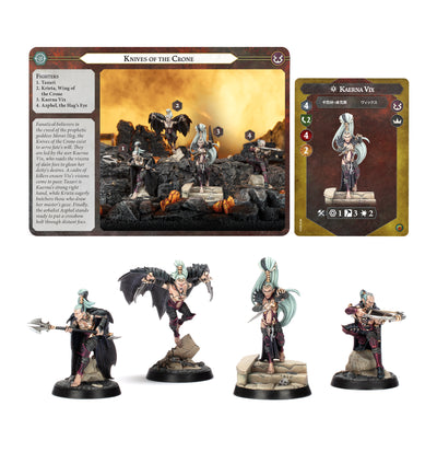 Knives of the Crone – Warhammer Underworlds Warband