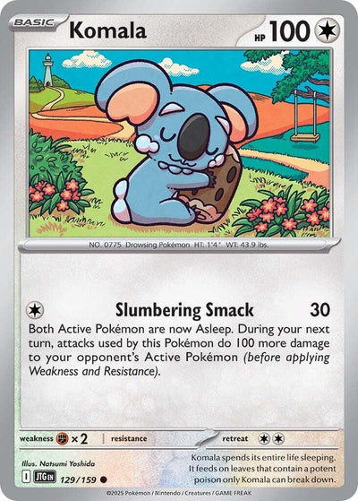 Komala - Journey Together (Common) [JTG-129]