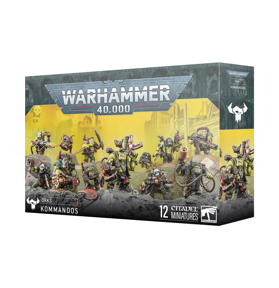 Kommandos – Orks (Warhammer 40,000)