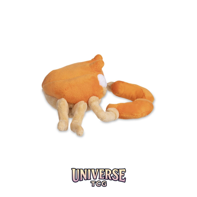 Krabby Sitting Cuties Plush - 17.8 cm