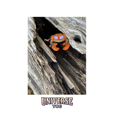 Krabby Sitting Cuties Plush - 17.8 cm