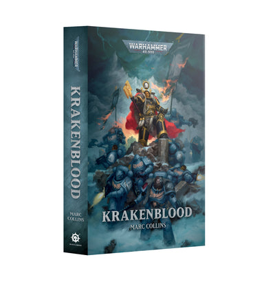Krakenblood (Paperback) – Warhammer 40,000 Novel