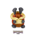 Kricketot Sitting Cuties Plush - 14.6 cm