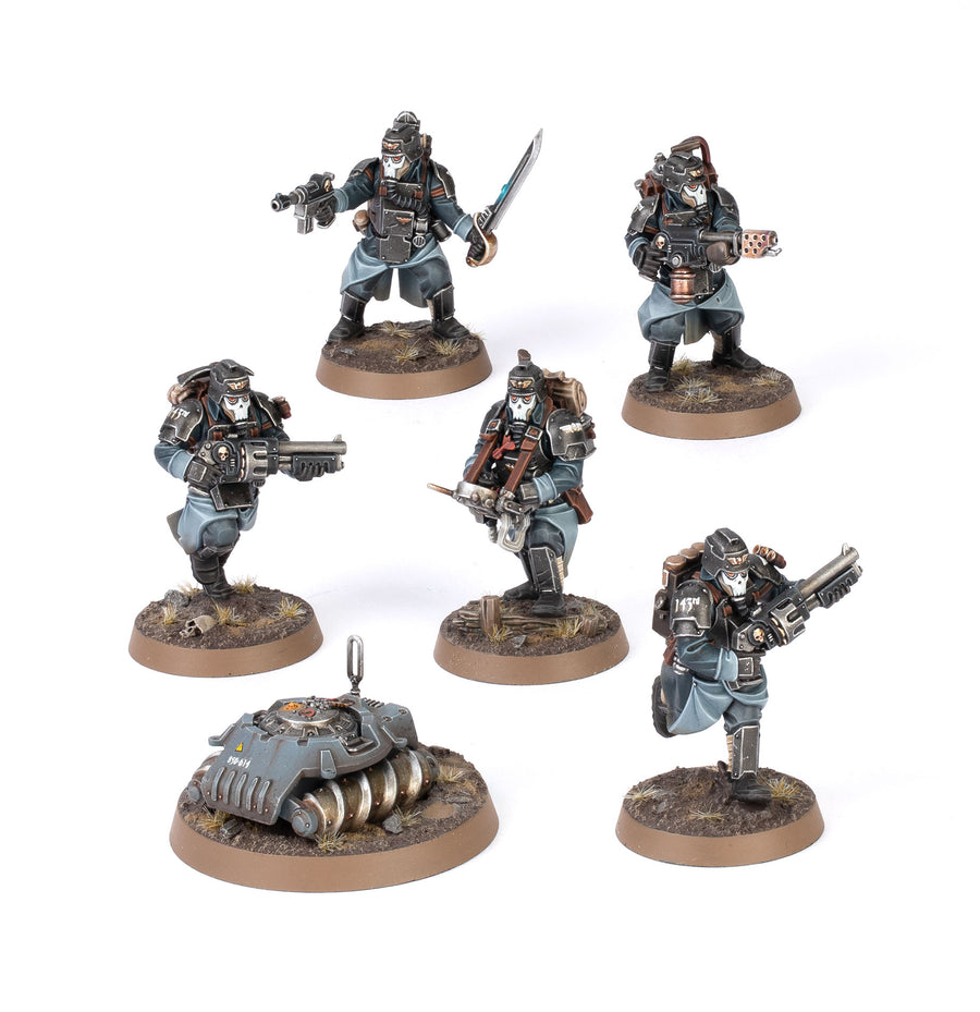 Krieg Combat Engineers (Warhammer 40,000)