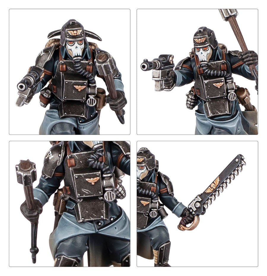 Krieg Combat Engineers (Warhammer 40,000)