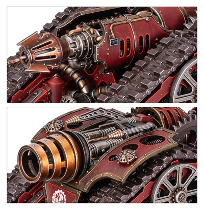 Krios Battle Tank/Venator (Mechanicum)