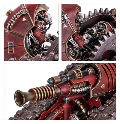 Krios Battle Tank/Venator (Mechanicum)
