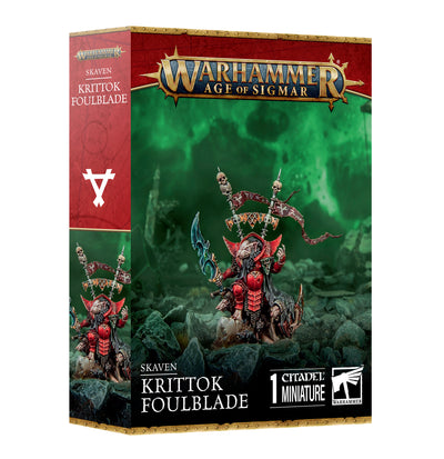 Krittok Foulblade (Skaven, Age of Sigmar)