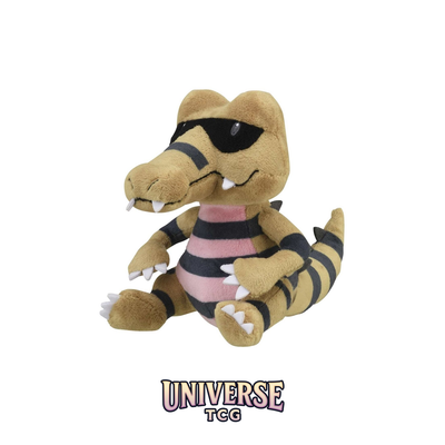 Krokorok Sitting Cuties Plush - 14 cm