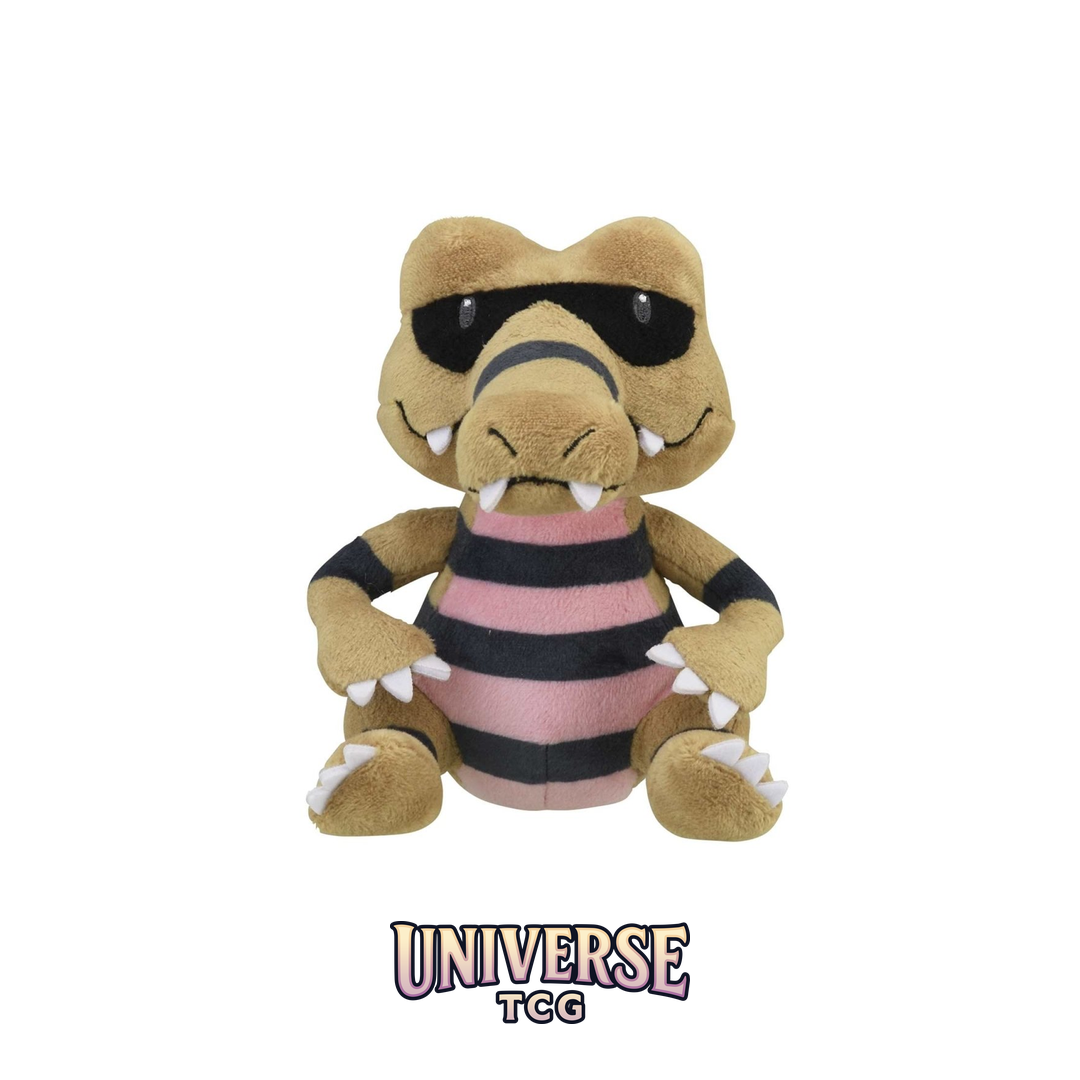 Krokorok Sitting Cuties Plush - 5 .12.75 cm