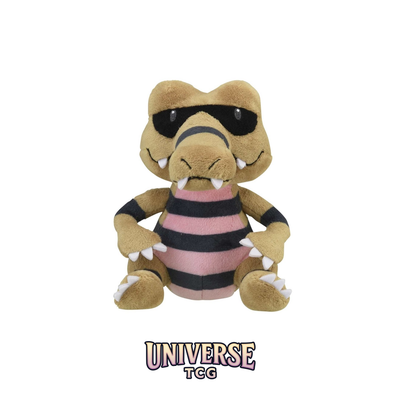 Krokorok Sitting Cuties Plush - 14 cm