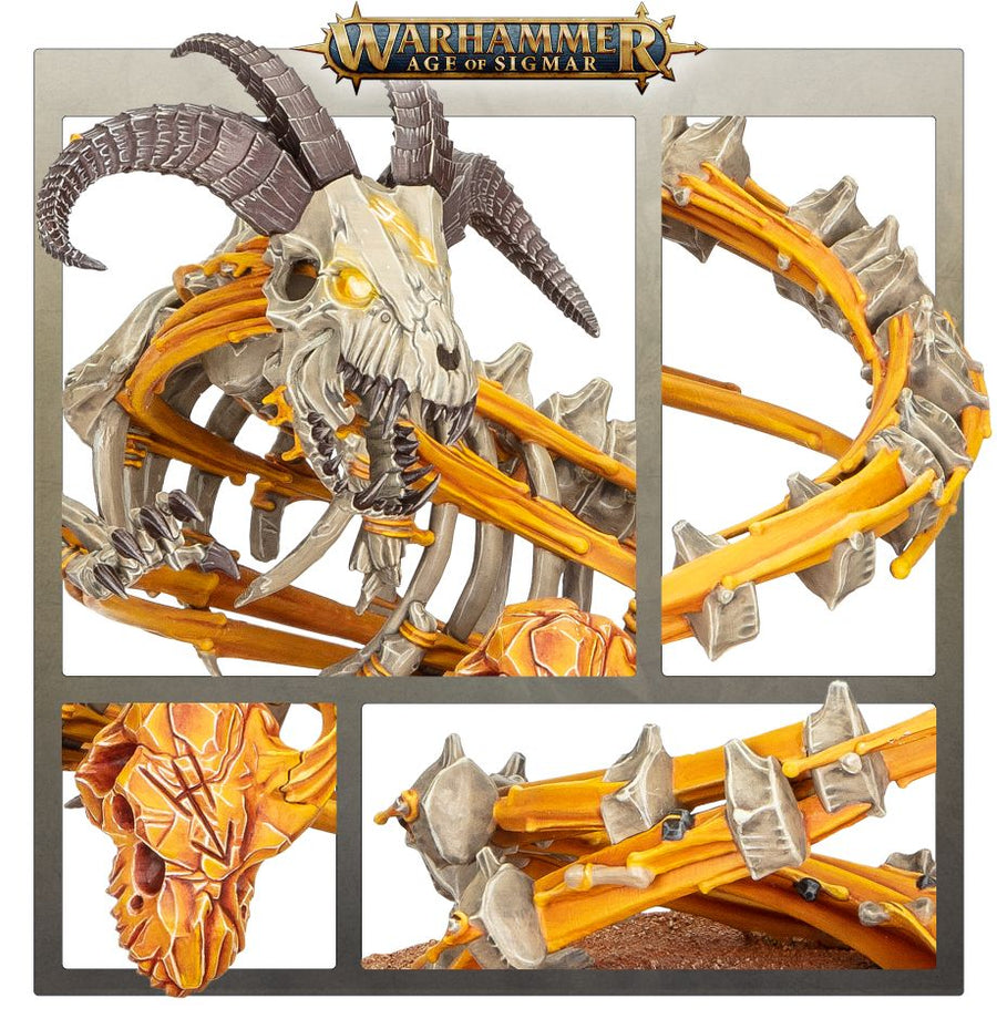 Krondspine Incarnate of Ghur