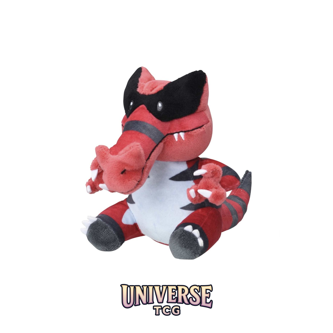 Krookodile Sitting Cuties Plush - 12.75 cm
