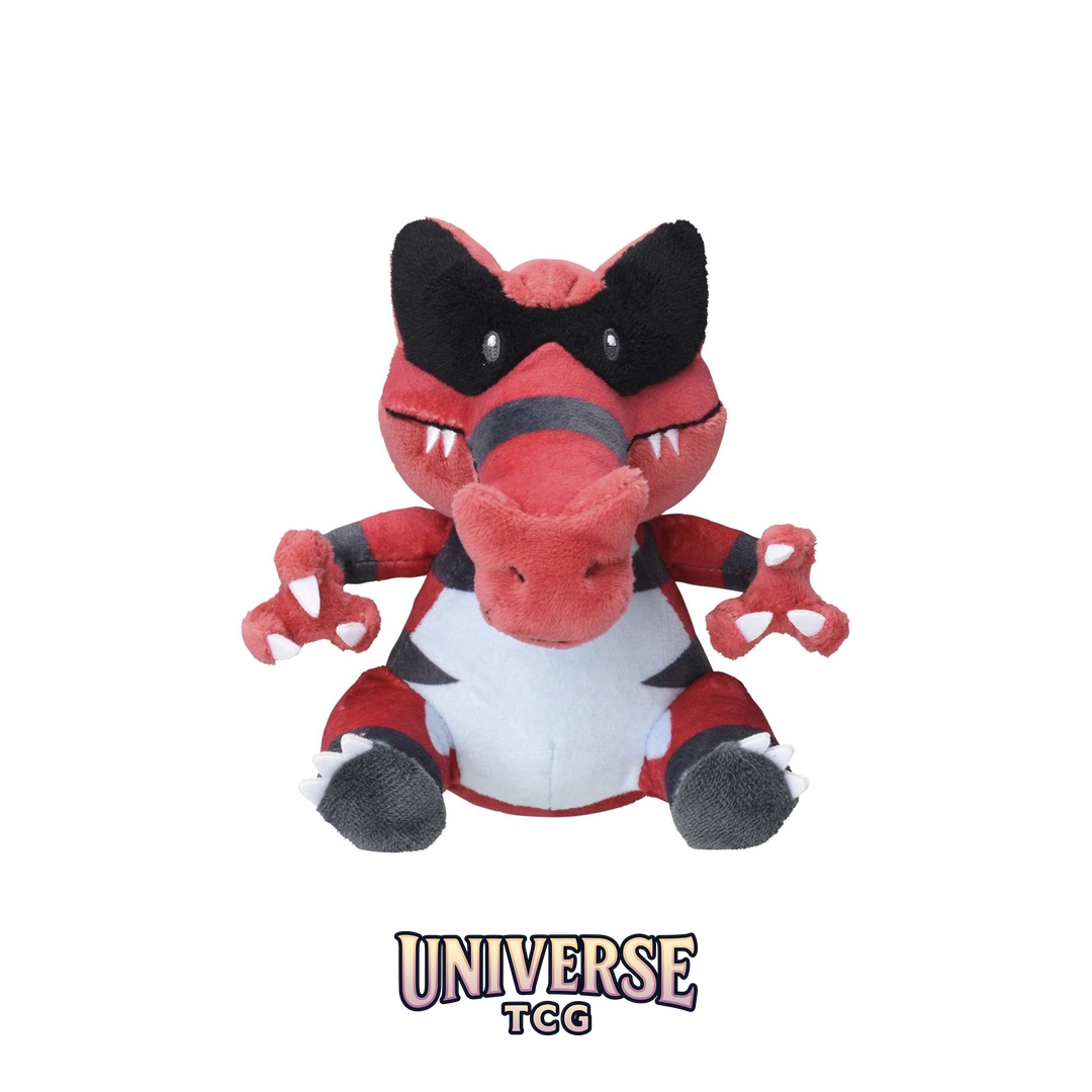Krookodile Sitting Cuties Plush - 12.75 cm