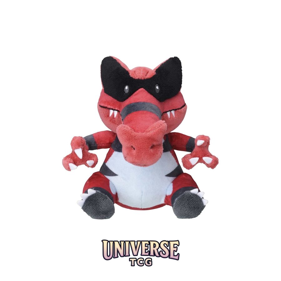 Krookodile Sitting Cuties Plush - 12.7 cm