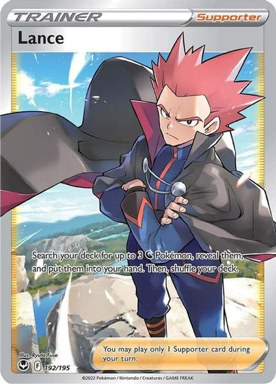 Lance - Silver Tempest (Ultra Rare) [SIT-192]