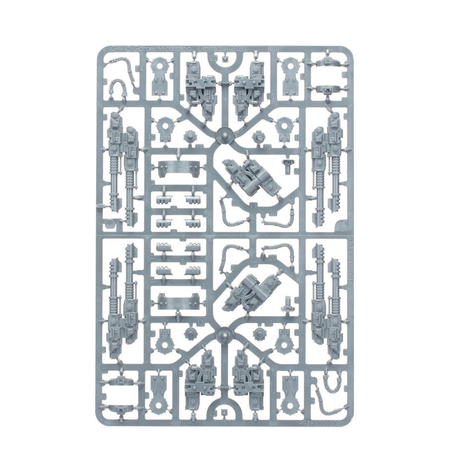Land Raider Explorator/Carrier