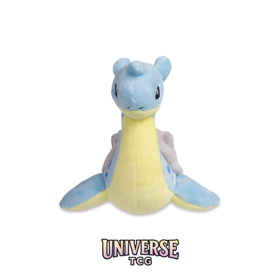 Lapras Sitting Cuties Plush - 11.4 cm