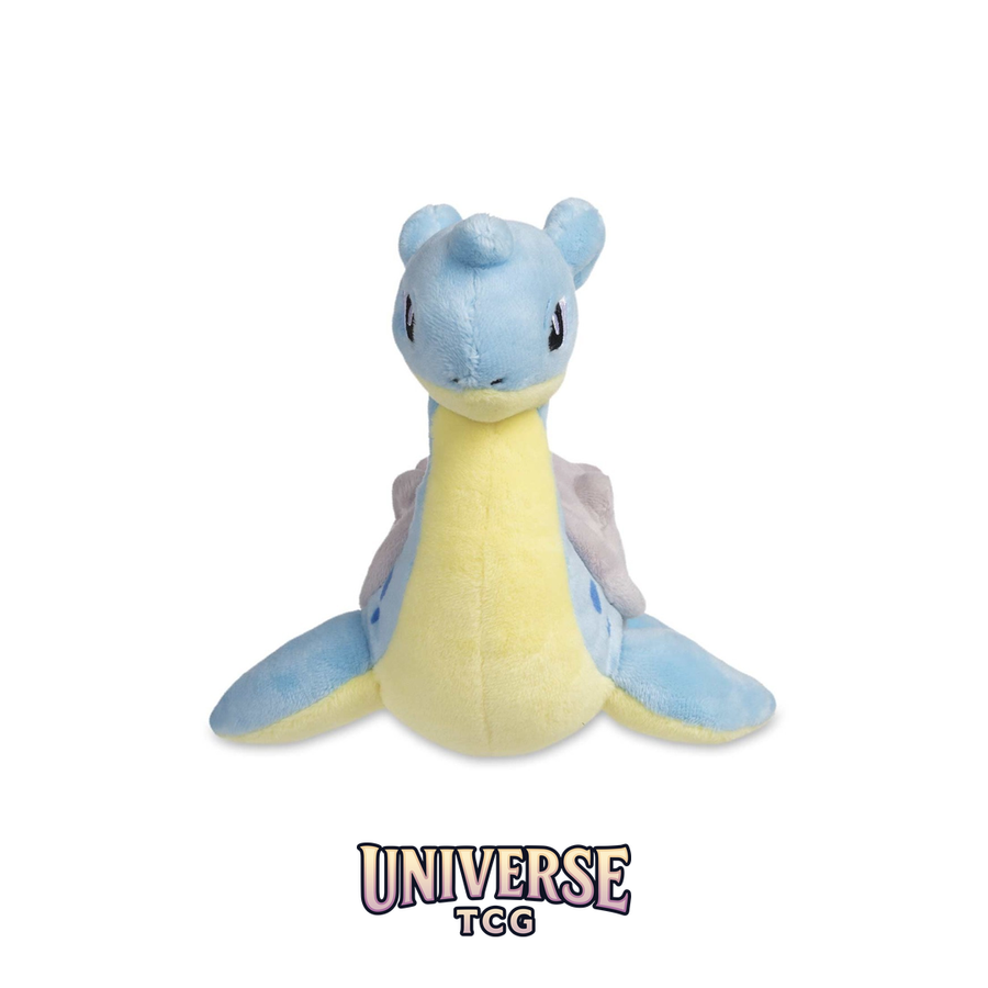 Lapras Sitting Cuties Plush - 11.4 cm