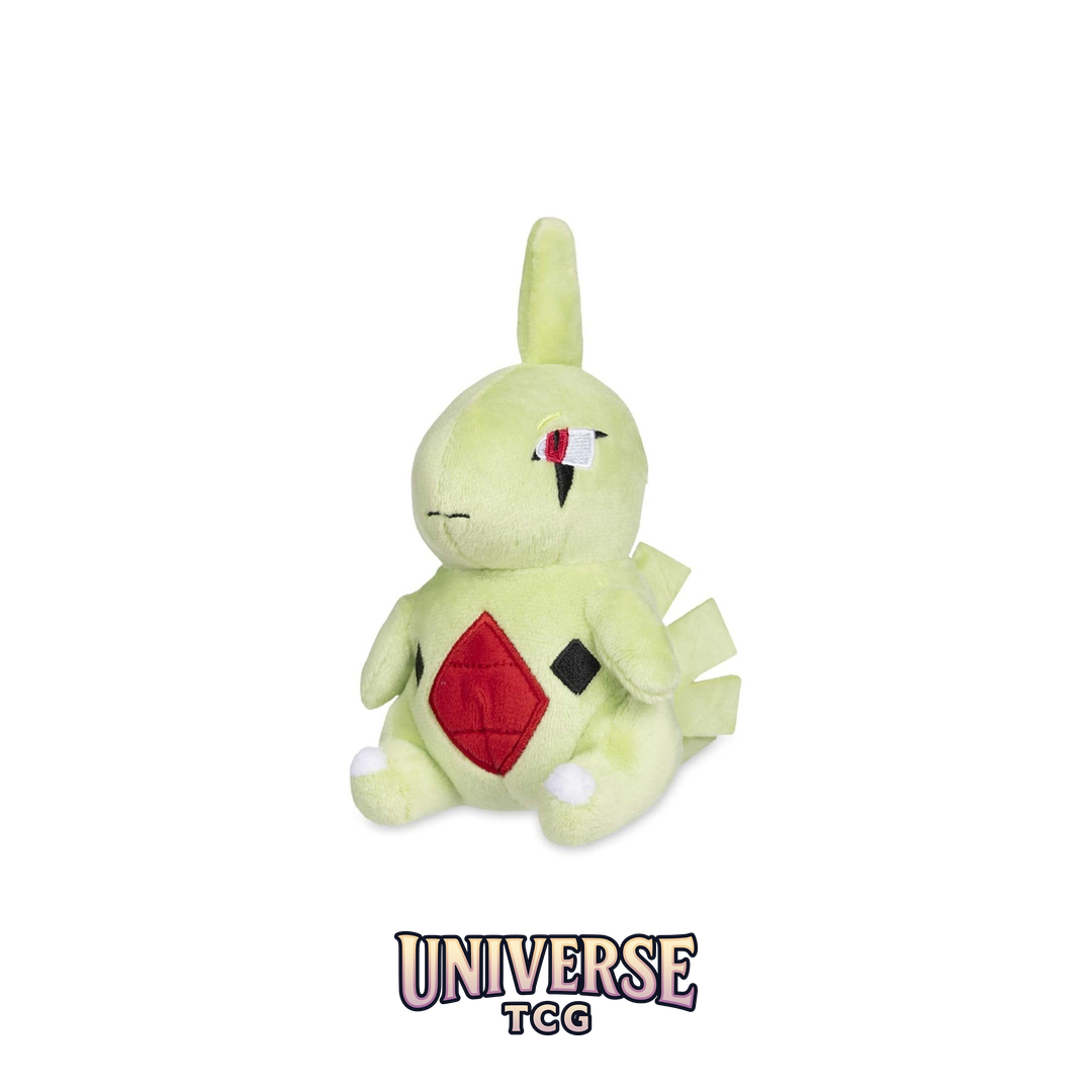 Larvitar Sitting Cuties Plush - 15.25 cm