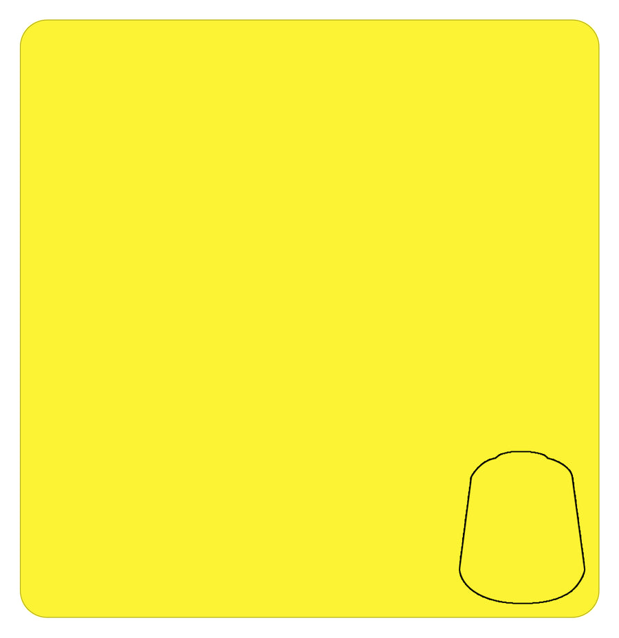 Citadel Layer: Flash Gitz Yellow