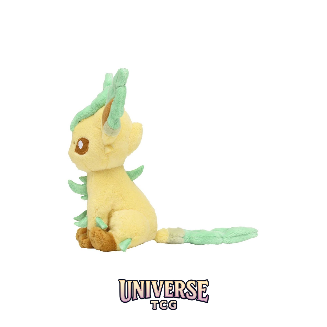 Leafeon Sitting Cuties Plush - 15.25 cm