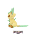 Leafeon Sitting Cuties Plush - 15.2 cm