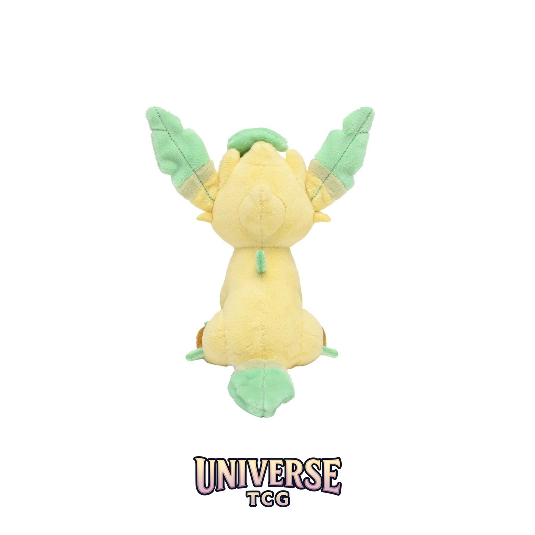 Leafeon Sitting Cuties Plush - 15.25 cm