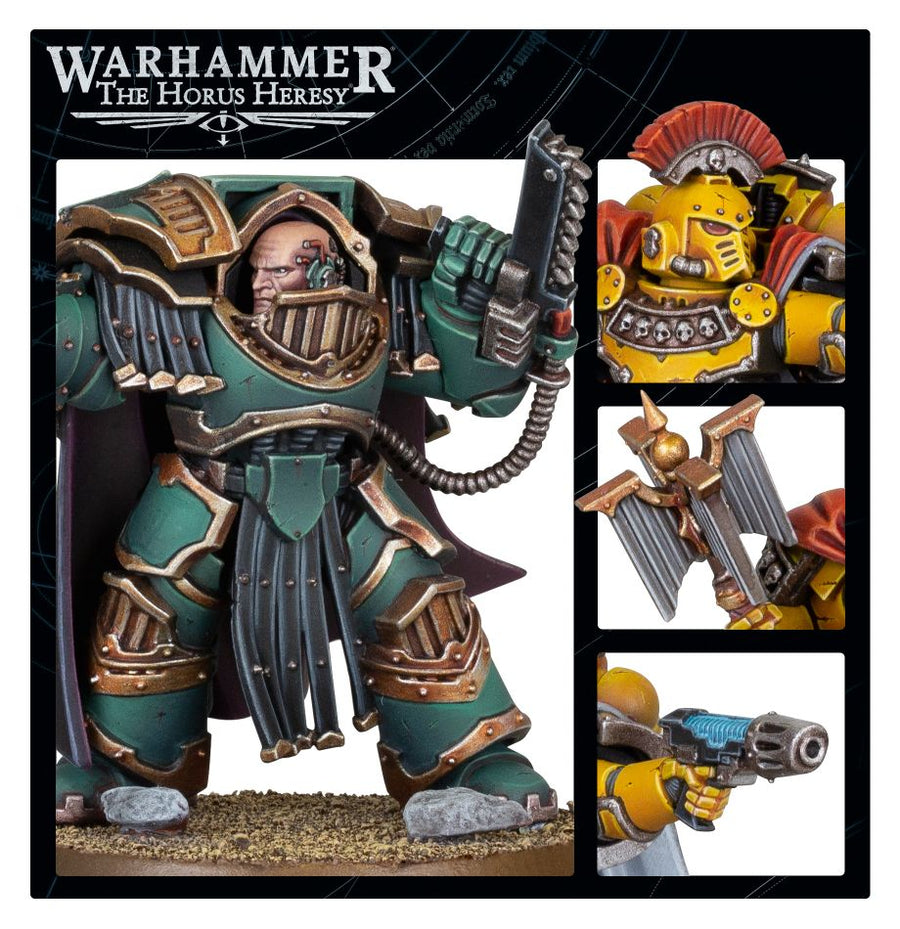 Legion Cataphractii Praetor y Chaplain Consul