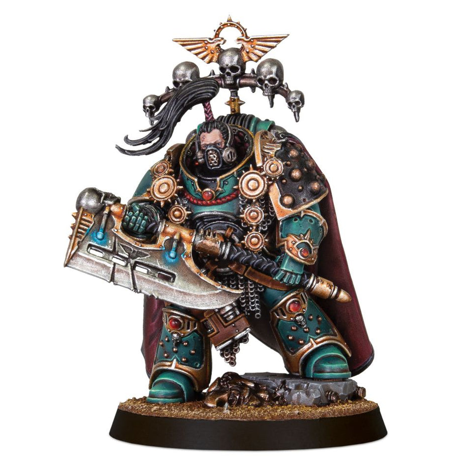 Legion Praetor with Power Axe (Horus Heresy)