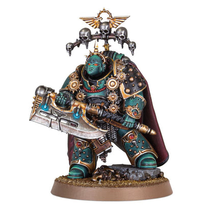 Legion Praetor with Power Axe (Horus Heresy)
