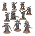 Chaos Space Marines Legionaries Miniature Kit