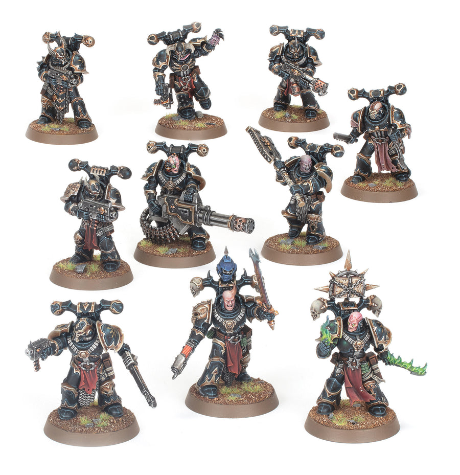 Chaos Space Marines Legionaries Miniature Kit