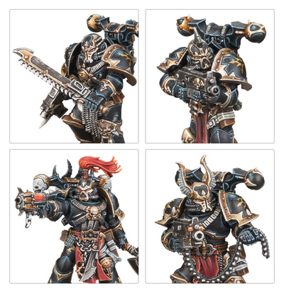 Chaos Space Marines Legionaries Miniature Kit