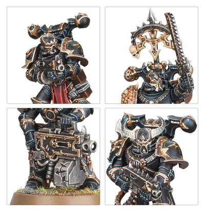 Chaos Space Marines Legionaries Miniature Kit