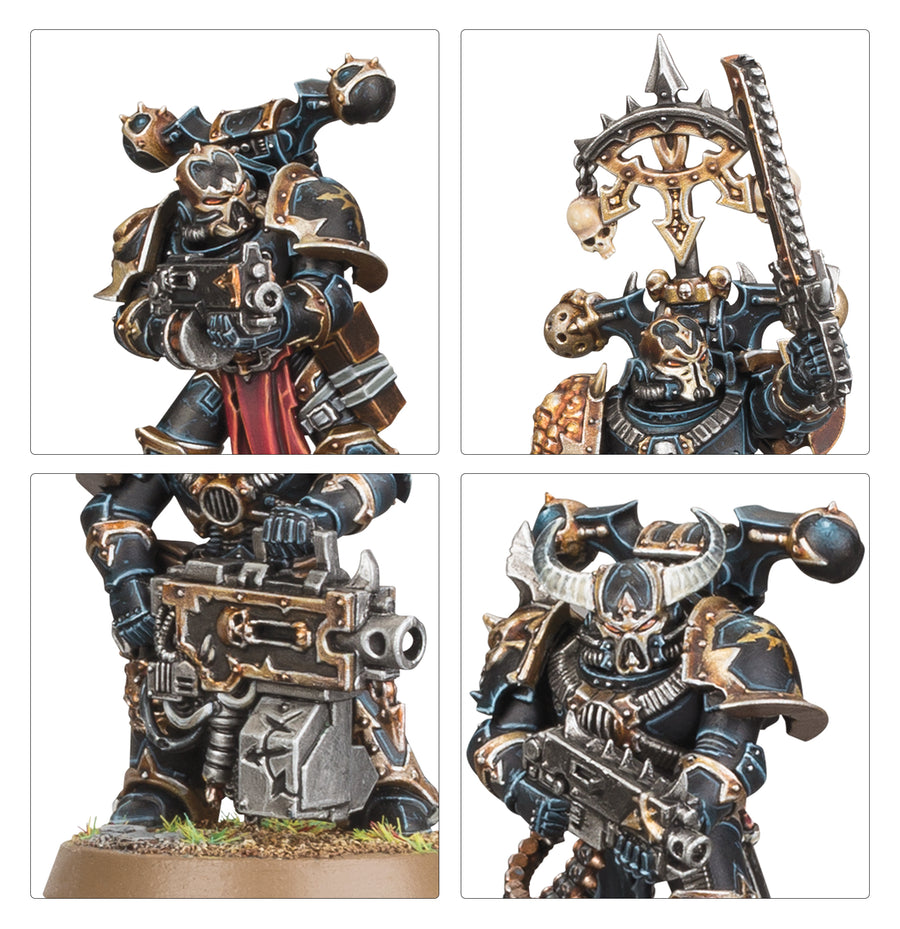 Chaos Space Marines Legionaries Miniature Kit