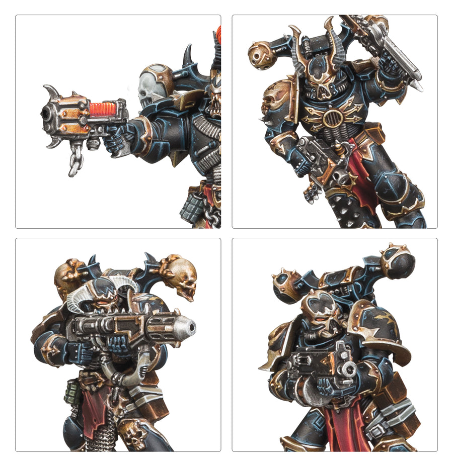 Chaos Space Marines Legionaries Miniature Kit