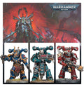 Chaos Space Marines Legionaries Miniature Kit