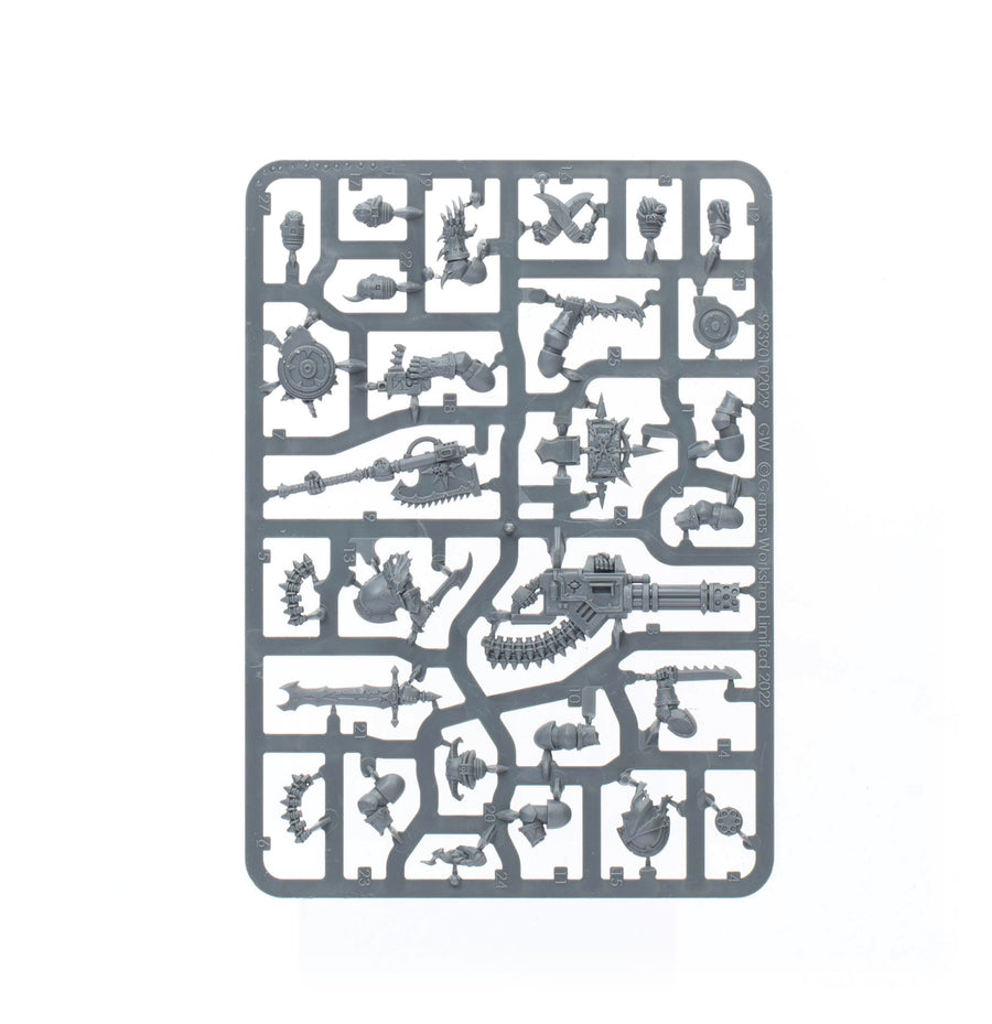 Chaos Space Marines Legionaries Miniature Kit